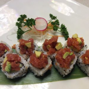 061. Spicy maguro roll 🌶️